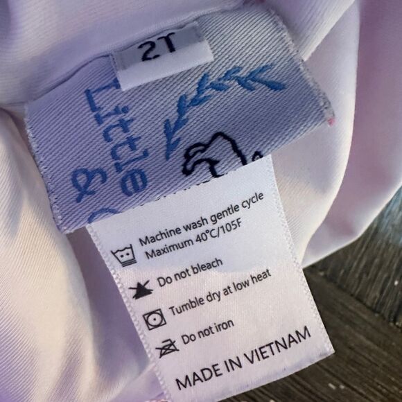 Little Lamb & Co. Swimsuit Size 2T - Picture 3 of 4